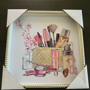 Louis Vuitton wall art